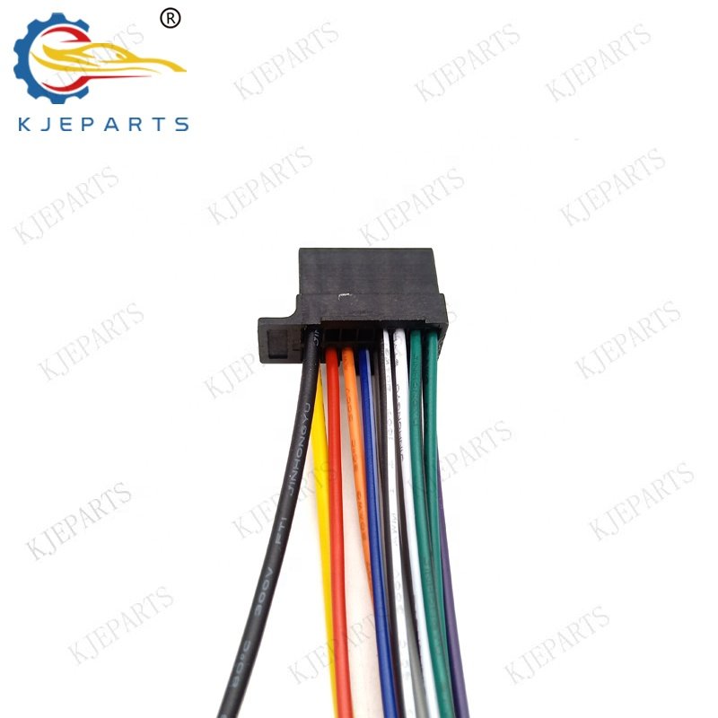 Custom Automobile Car Stereo Radio Replacement Wire Harness Plug for Sony 16 Pin Connector Audio Cable