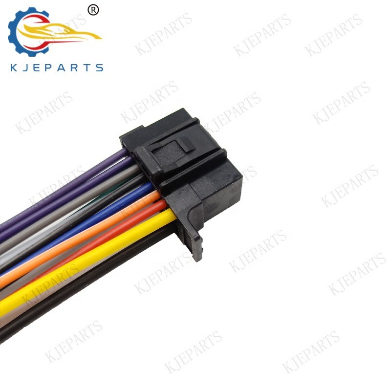 Custom Automobile Car Stereo Radio Replacement Wire Harness Plug for Sony 16 Pin Connector Audio Cable