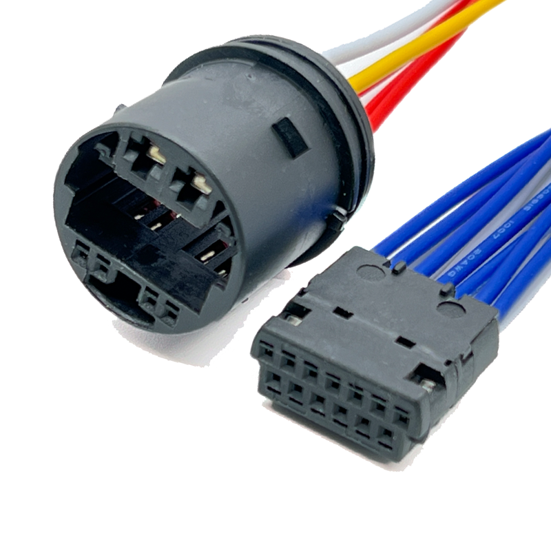 13158679 Car Door Composite Size Hole 19 Pin Auto Plug Wiring Harness Electronic Connector Cable DJ7191-2.0-3.5-21