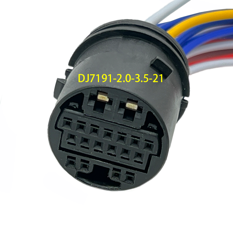 13158679 Car Door Composite Size Hole 19 Pin Auto Plug Wiring Harness Electronic Connector Cable DJ7191-2.0-3.5-21