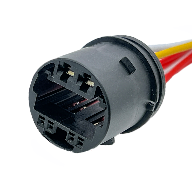 13158679 Car Door Composite Size Hole 19 Pin Auto Plug Wiring Harness Electronic Connector Cable DJ7191-2.0-3.5-21