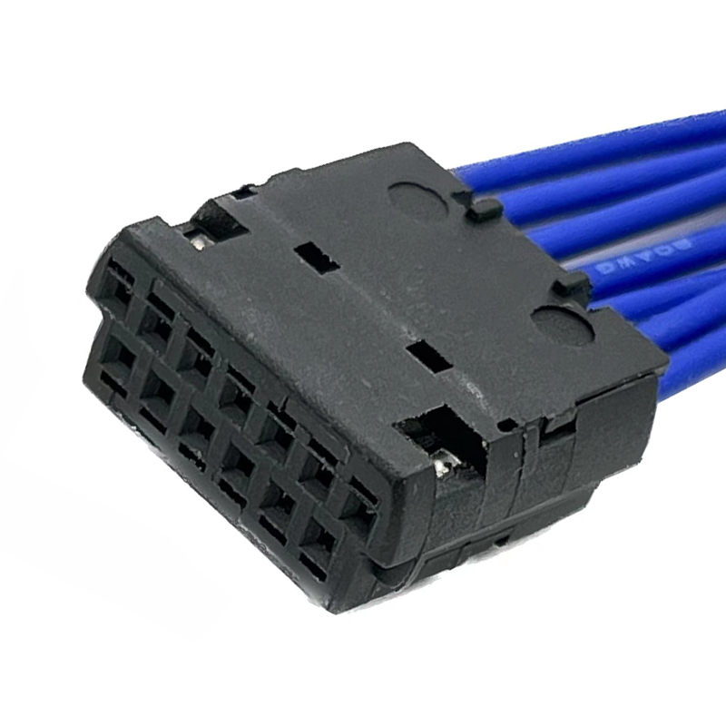 13158679 Car Door Composite Size Hole 19 Pin Auto Plug Wiring Harness Electronic Connector Cable DJ7191-2.0-3.5-21