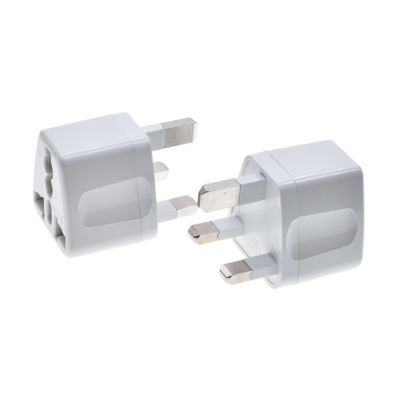 Universal to UK plug adapter Type-G 3 Pins 13A Multi Converter For travel United Kingdom,Malaysia,Singapore,Dubai,Saudi Arabia
