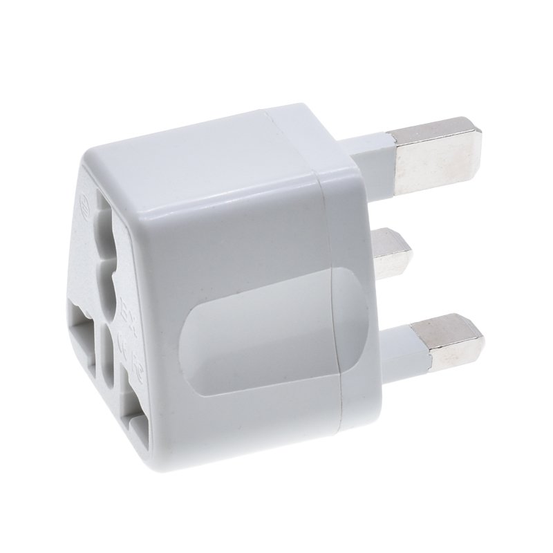 Universal to UK plug adapter Type-G 3 Pins 13A Multi Converter For travel United Kingdom,Malaysia,Singapore,Dubai,Saudi Arabia