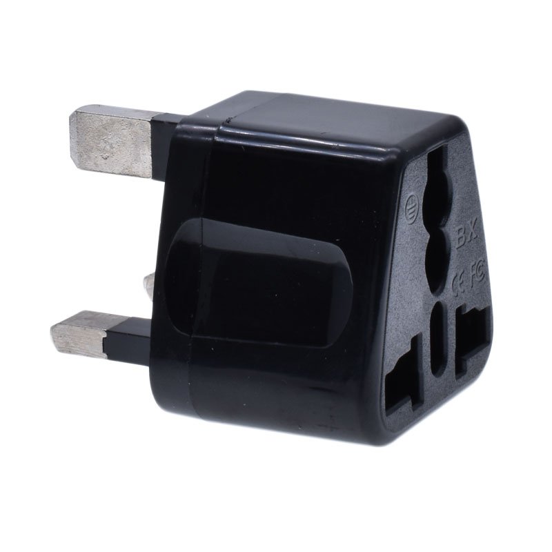 Universal to UK plug adapter Type-G 3 Pins 13A Multi Converter For travel United Kingdom,Malaysia,Singapore,Dubai,Saudi Arabia