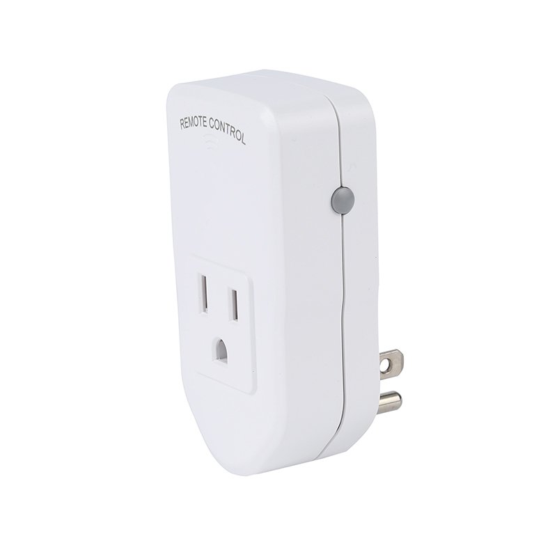 American Standard Wireless Remote Control Wall Electrical Outlet Plug RF433mhz 100ft Distance