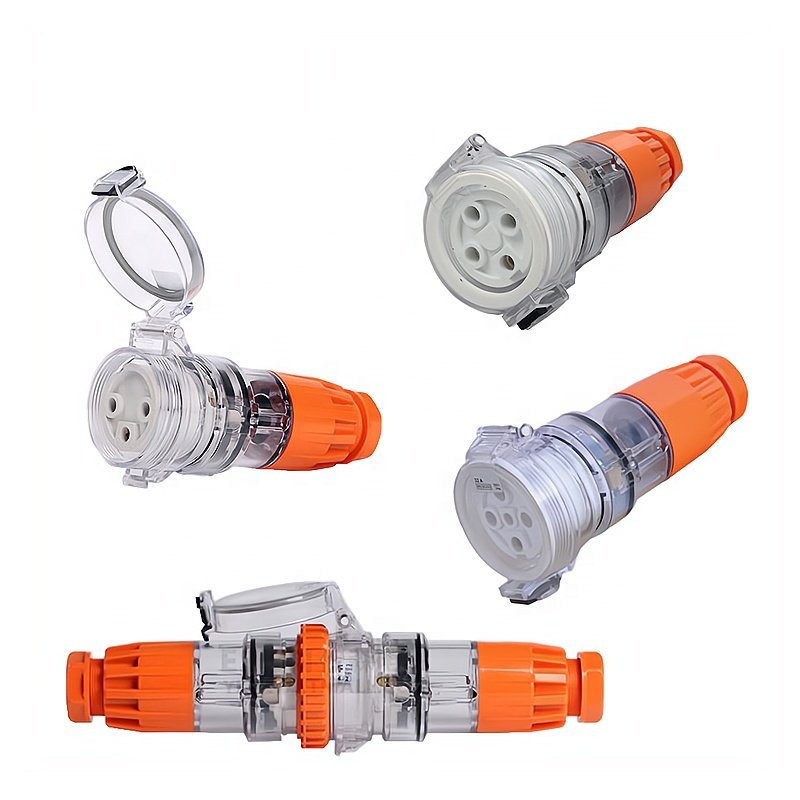 56CSC510 Hot Sale Cable Extension Socket 3 Phase 5pin 10A 500V IP66 Industrial plug socket Australian Standard Waterproof Socket