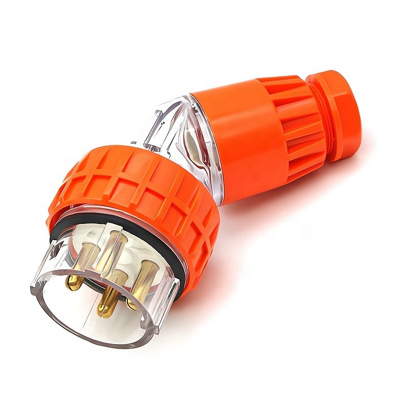 56CSC510 Hot Sale Cable Extension Socket 3 Phase 5pin 10A 500V IP66 Industrial plug socket Australian Standard Waterproof Socket