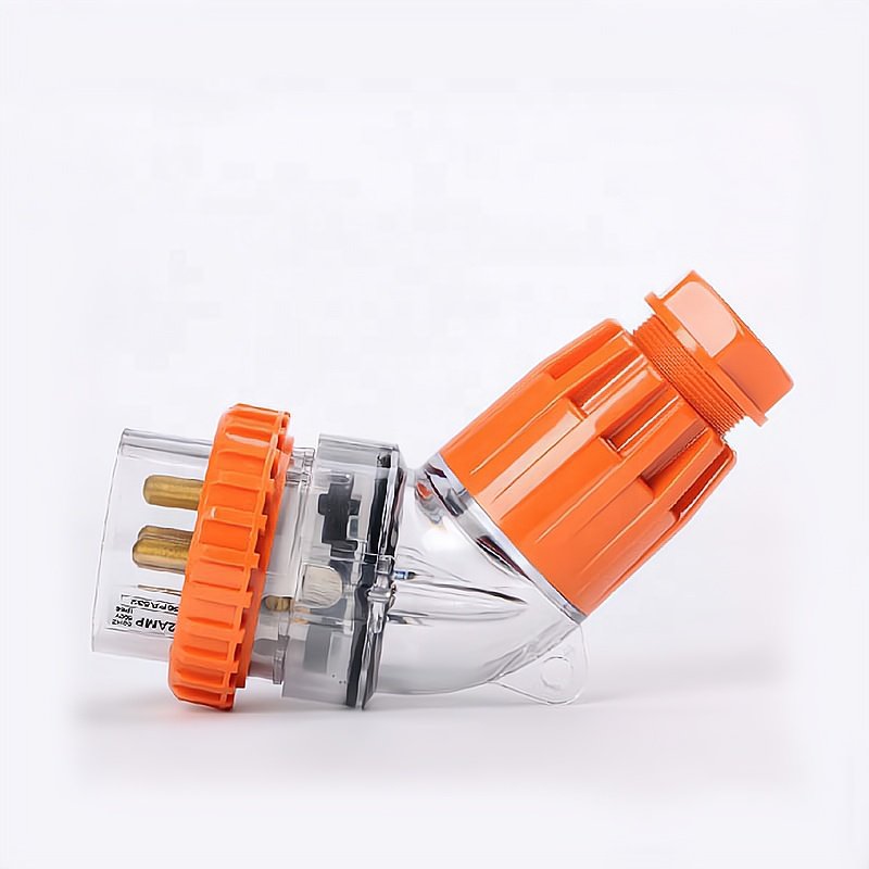 56CSC510 Hot Sale Cable Extension Socket 3 Phase 5pin 10A 500V IP66 Industrial plug socket Australian Standard Waterproof Socket