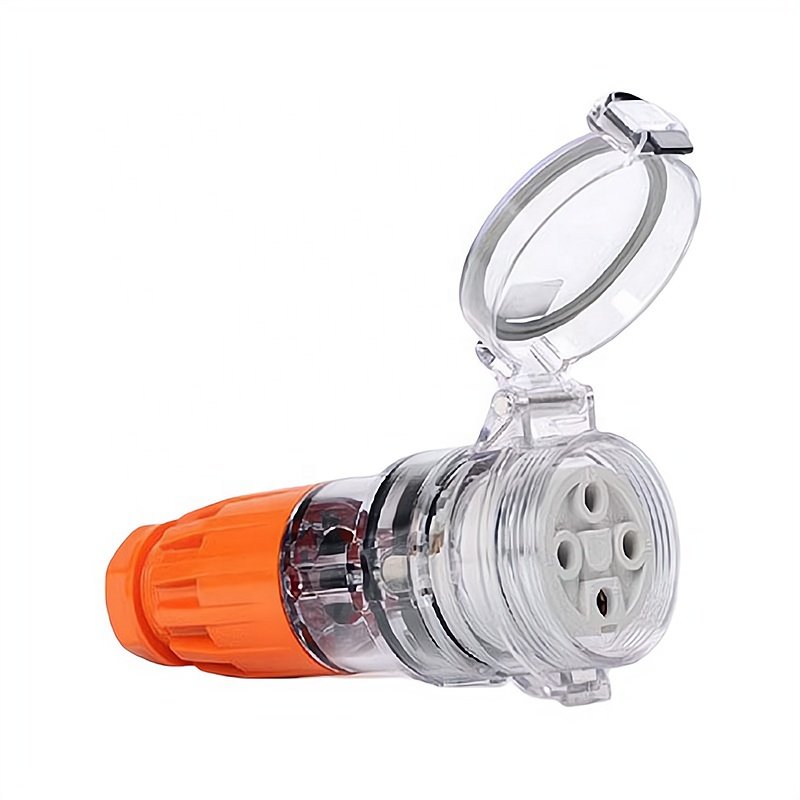 56CSC510 Hot Sale Cable Extension Socket 3 Phase 5pin 10A 500V IP66 Industrial plug socket Australian Standard Waterproof Socket