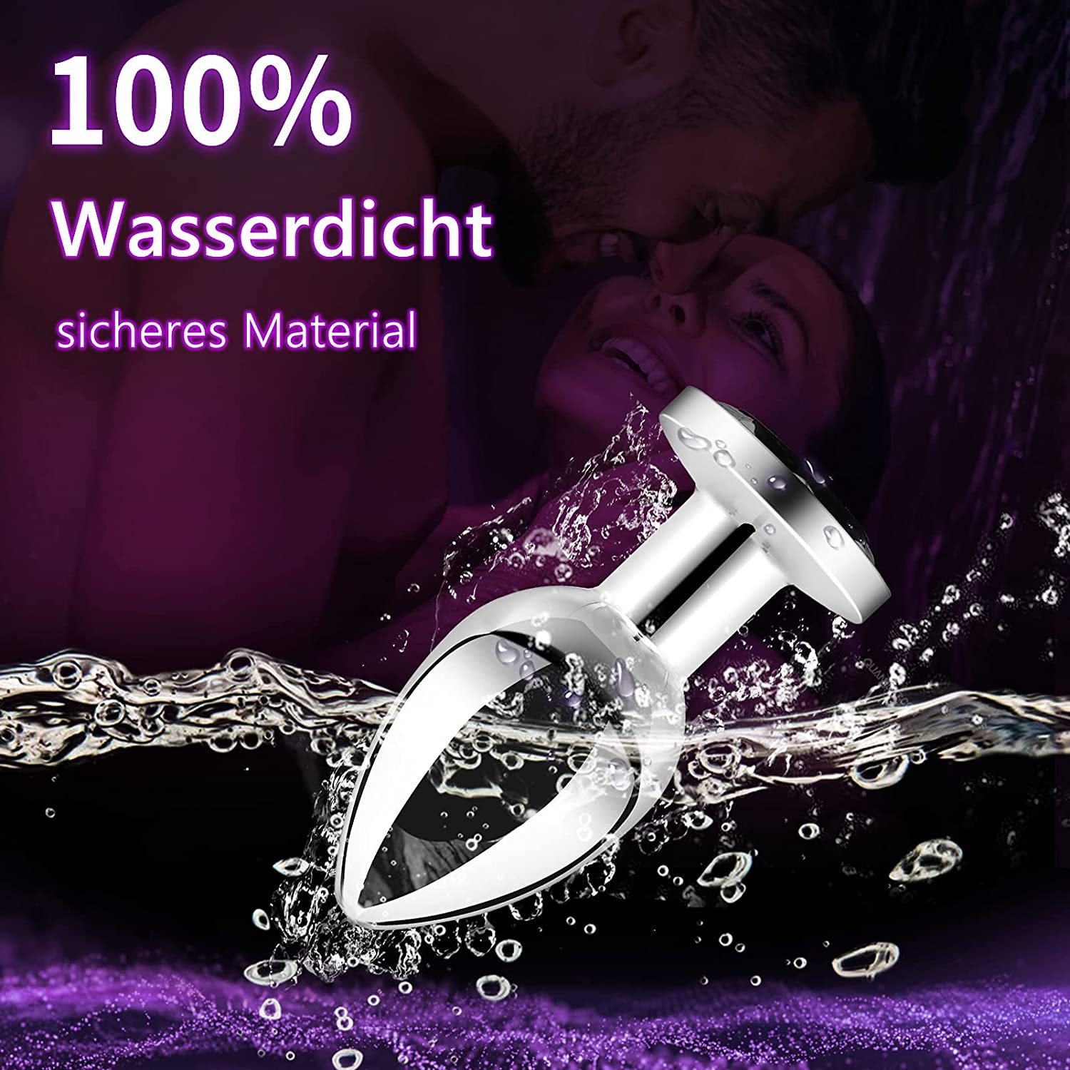 Hot Sale Anal Plug Vibrator With Wireless Remote Control Anal Sex Toys Butt Plugs For Male Masturbate