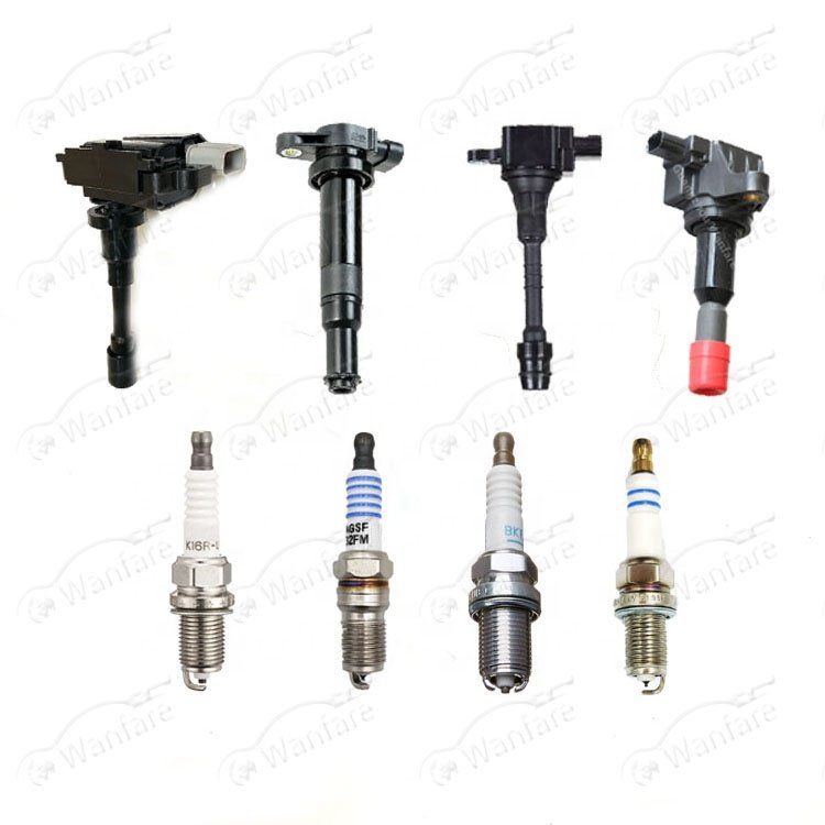 Car Accessories Engine Part Ignition Coils Spark Plugs For Toyota Nissan Mitsubishi Suzuki Ford Mazda Hyundai Kia Honda BMW Benz