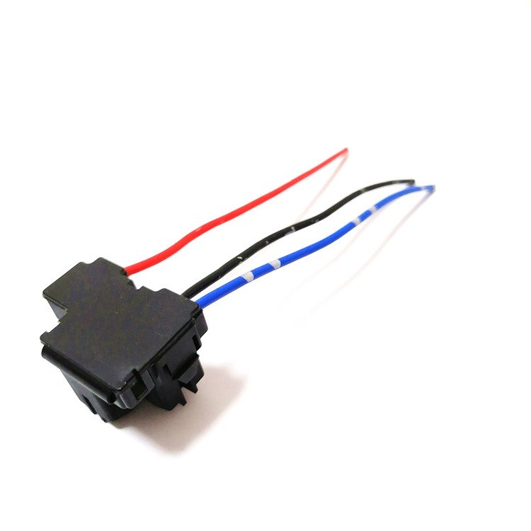 H4 led Bulb Socket Female Adapter Connector for Headlight Fog Lamp Wire Wiring Harness Connector Sockets bulb plug