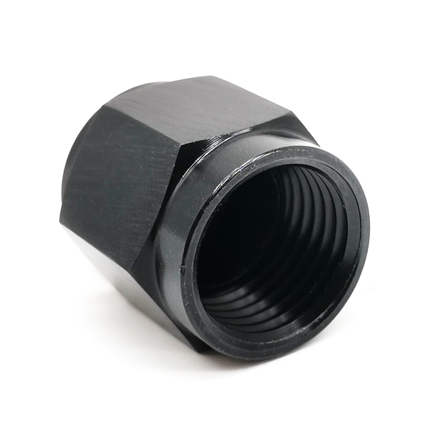 Aluminum Oil Adapter Female Flare End Cap Plug Tube Nut AN6 AN8 AN10 Fitting
