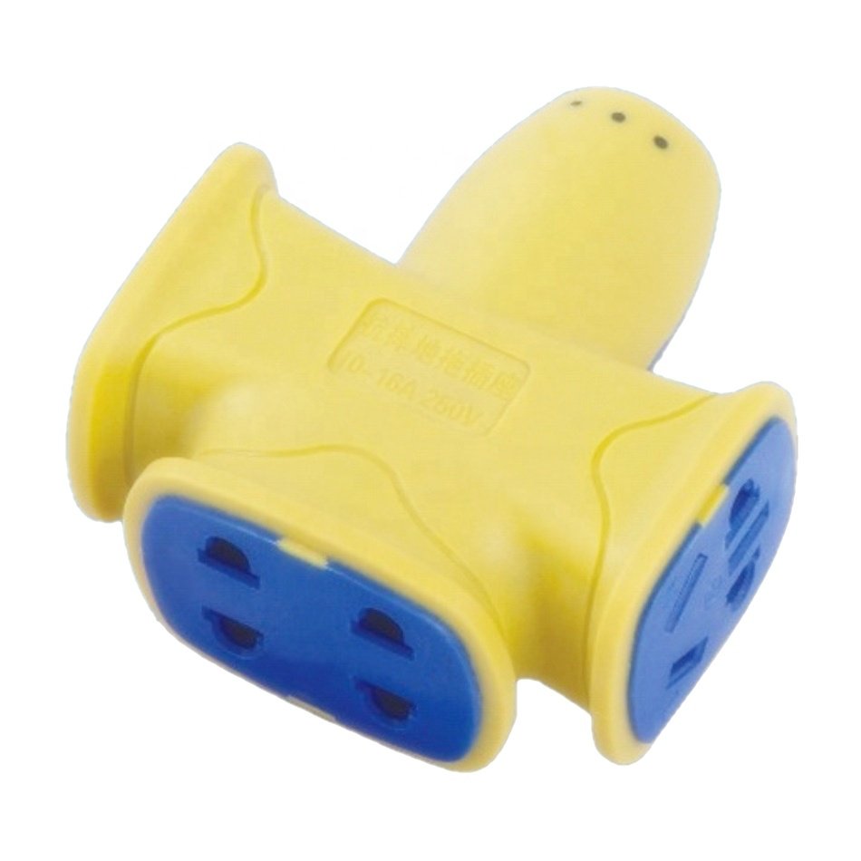 Customized Fire-resistant Insertion Plug Socket