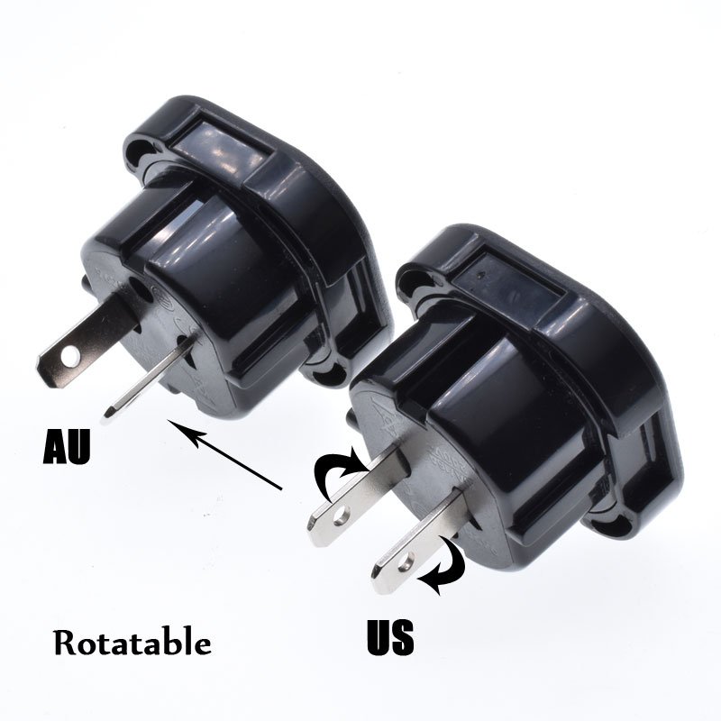 UK to US USA AUS plug adapter 9628