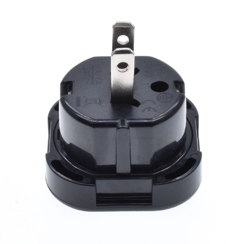 UK to US USA AUS plug adapter 9628