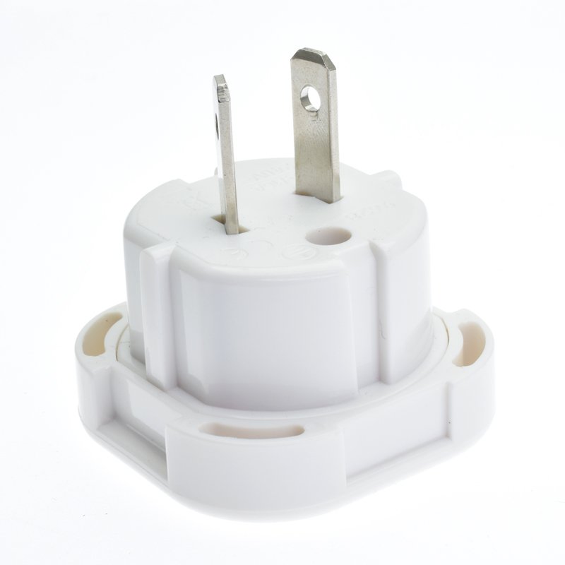 UK to US USA AUS plug adapter 9628