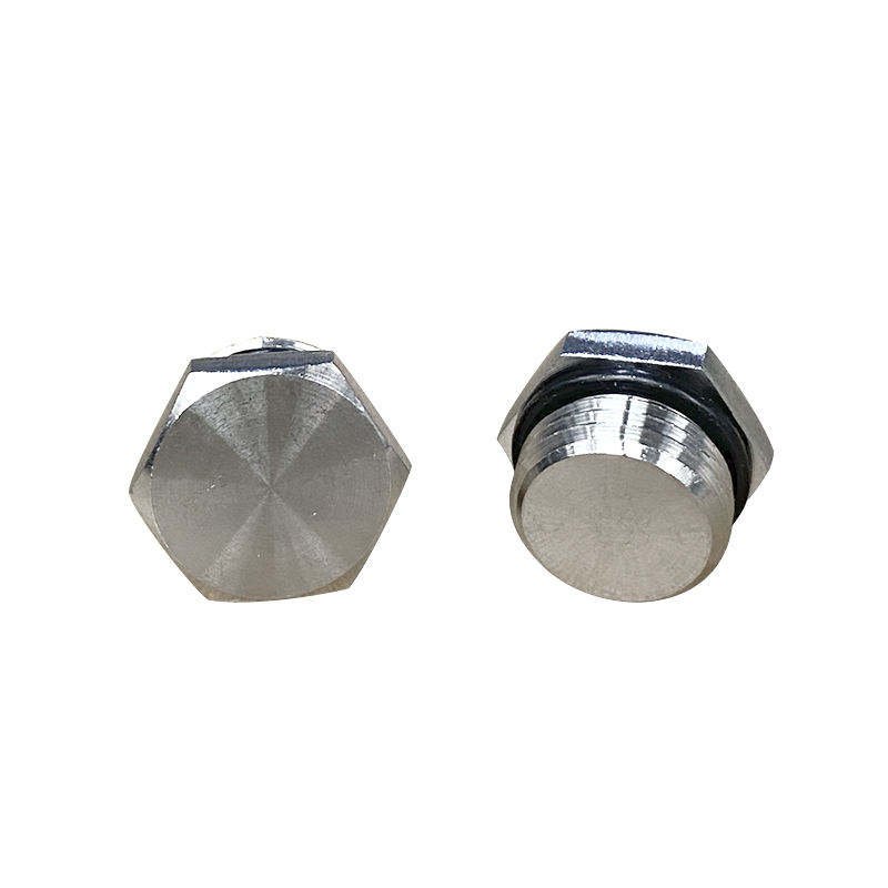 WZUMER Stainless Steel 304 Cable Gland Stopping Plug Blinding Blanking Plug Stopper