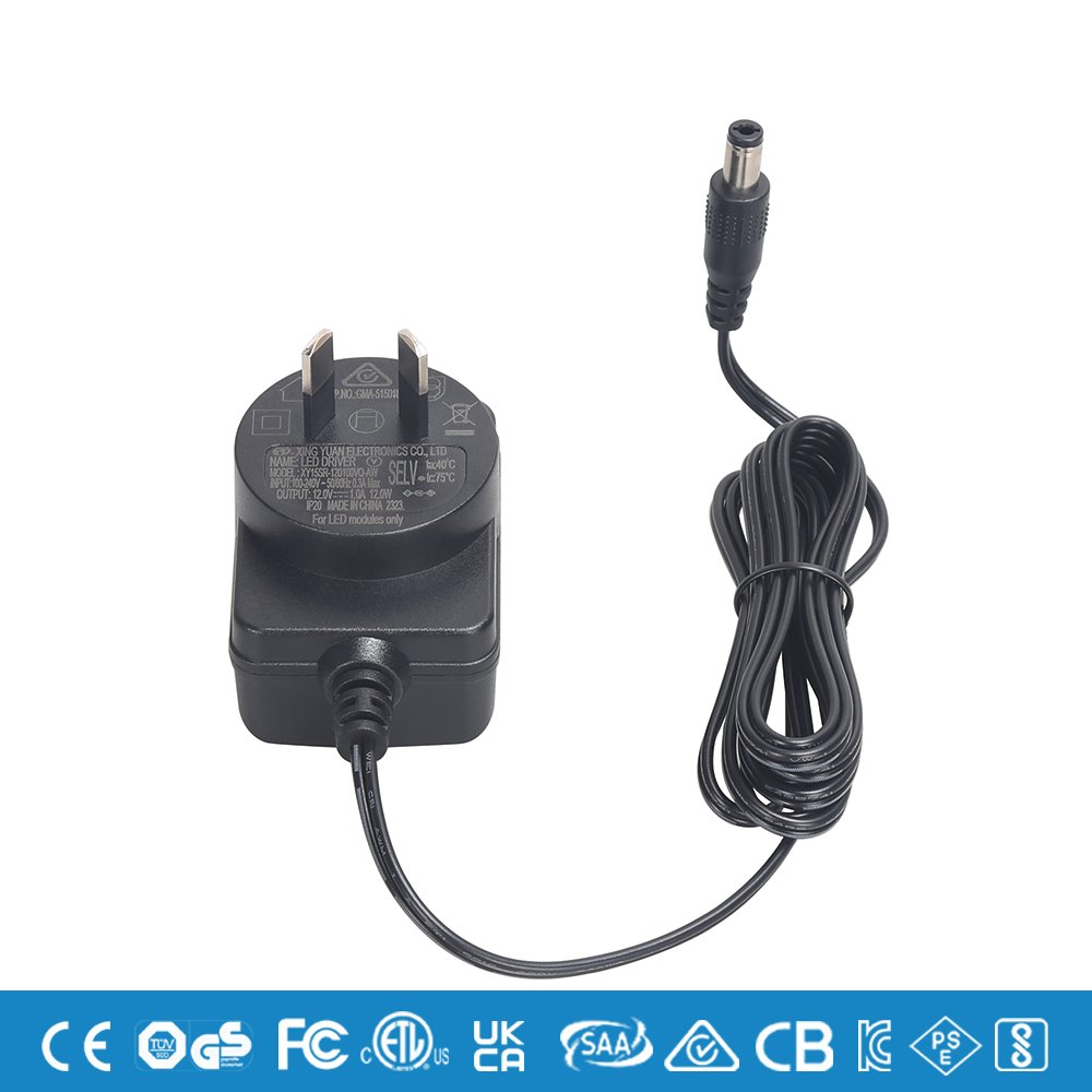 US EU UK AU Plug AC to 5V 9V 12V DC 5.5x2.1mm 2.5 Jack Power Supply Adapter