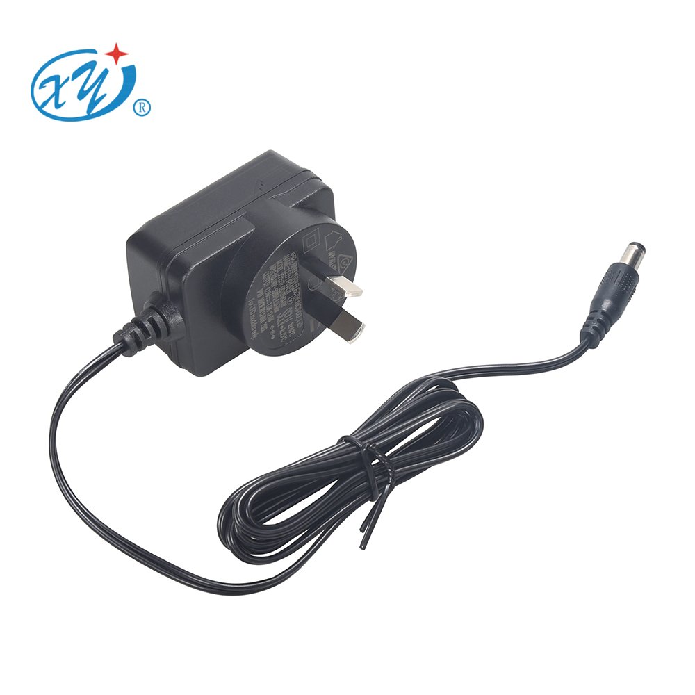 US EU UK AU Plug AC to 5V 9V 12V DC 5.5x2.1mm 2.5 Jack Power Supply Adapter