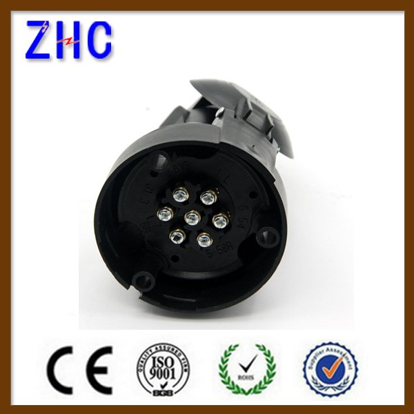 Eu 7P 12V 24V Truck Vehicle Trailer connector Plug and socket