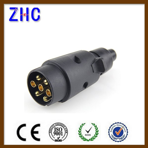 Eu 7P 12V 24V Truck Vehicle Trailer connector Plug and socket