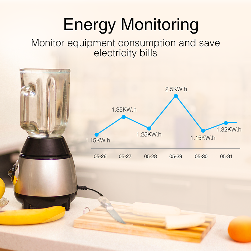 Gosund Alexa timer euro tuya mini eu power wifi smart plug eu outlet wit remote