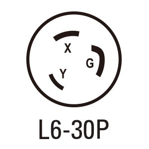 30 Amp 250V Locking Plug Generator Twist Lock Adapter Plug 30amp wiring twist lock plugs and receptacles