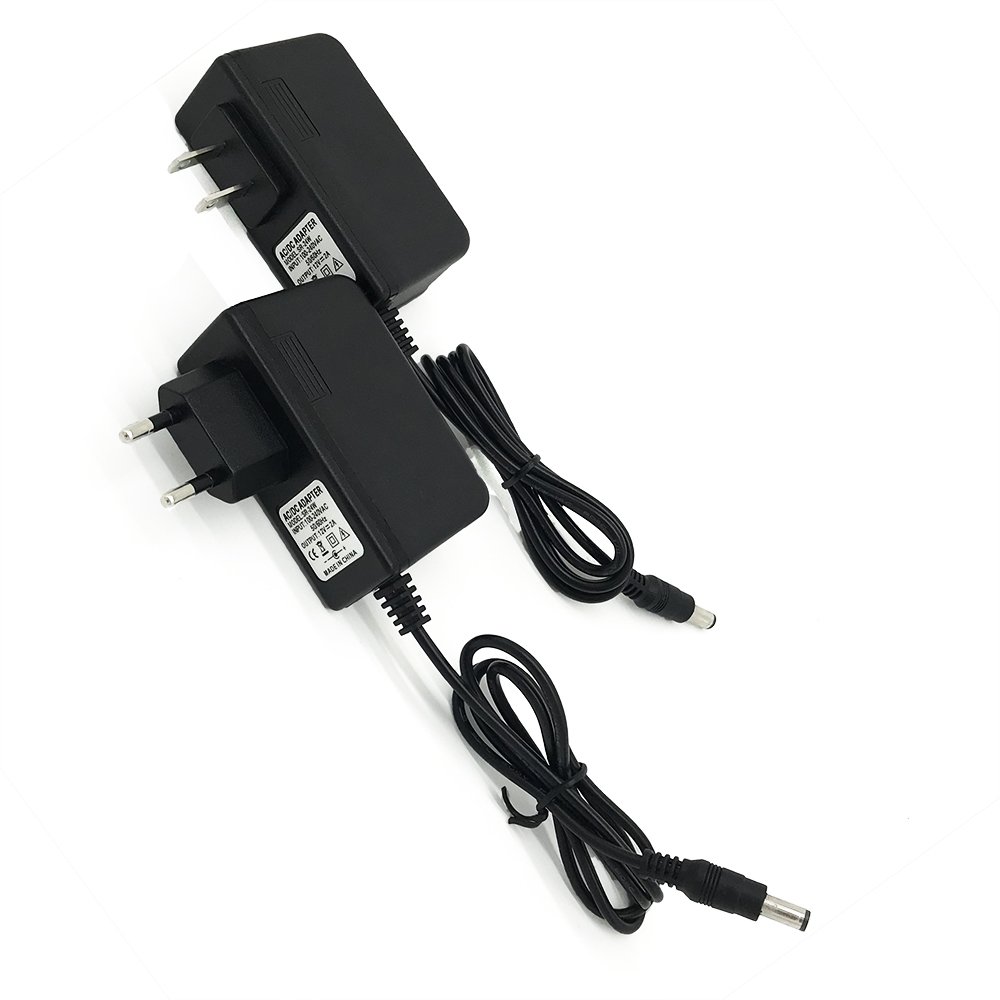 Input AC110-240V to DC 5V 12V 24V Plug In Power Adapter