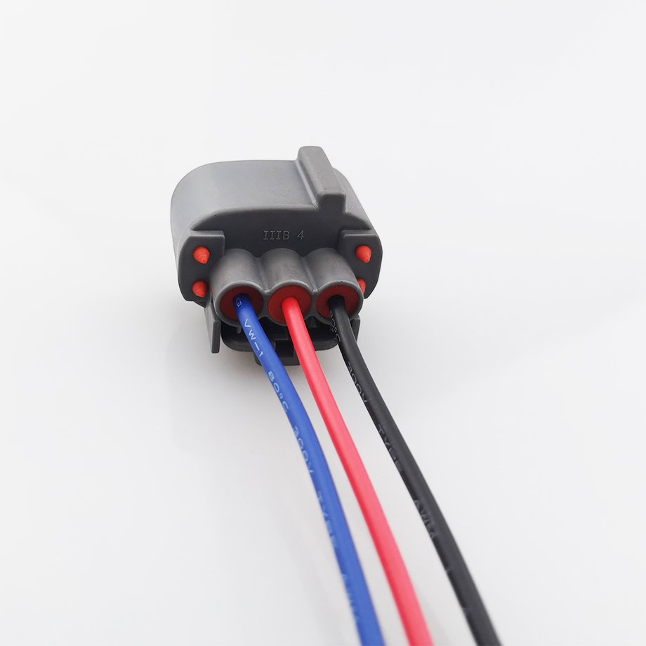 6189-0027 connector car harness for Changhe/Xiali odometer sensor wire harness plug