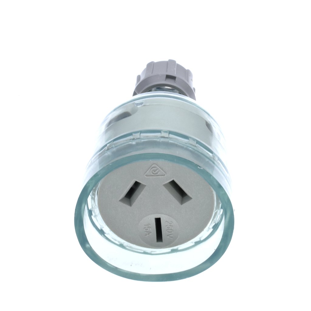 AU NZ Plug Assembled Rewireable Female Male Plug Socket 3 Prong Electrical AC Extension Cord Grounded Rewire Socket SAA