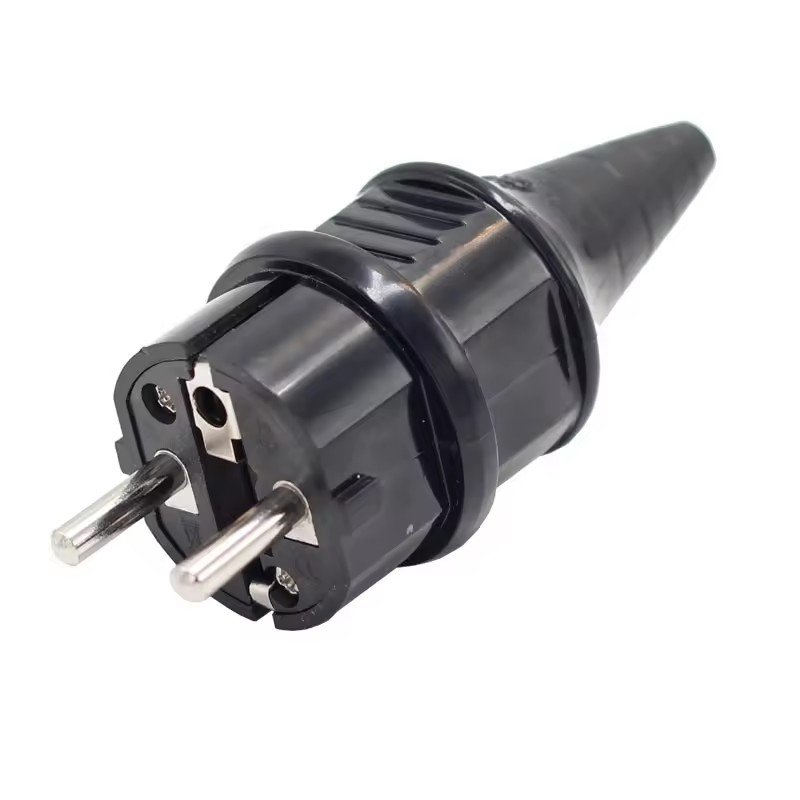 2P+E 2pin Male Industrial Schuko French 16a plug