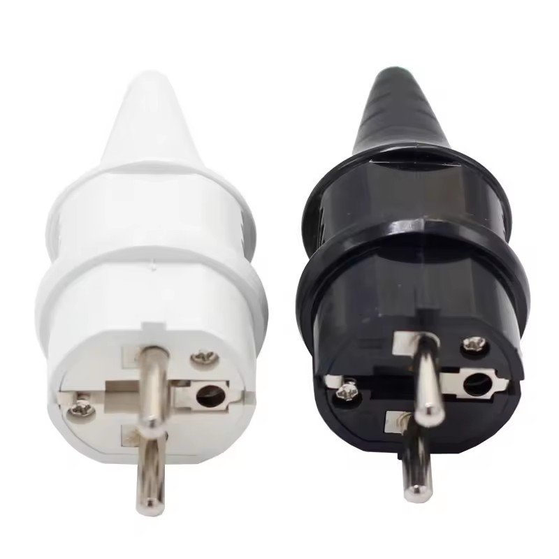 2P+E 2pin Male Industrial Schuko French 16a plug