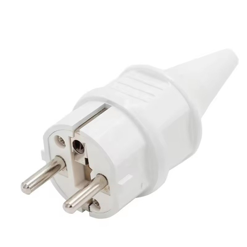 2P+E 2pin Male Industrial Schuko French 16a plug
