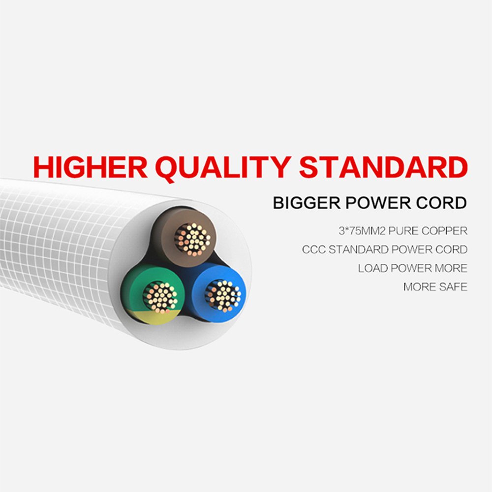 Flexible 180 Degree Rotating Plug Electrical Outlets Sockets Independent Switch Overload Protection Usb Power Strip For Desktop