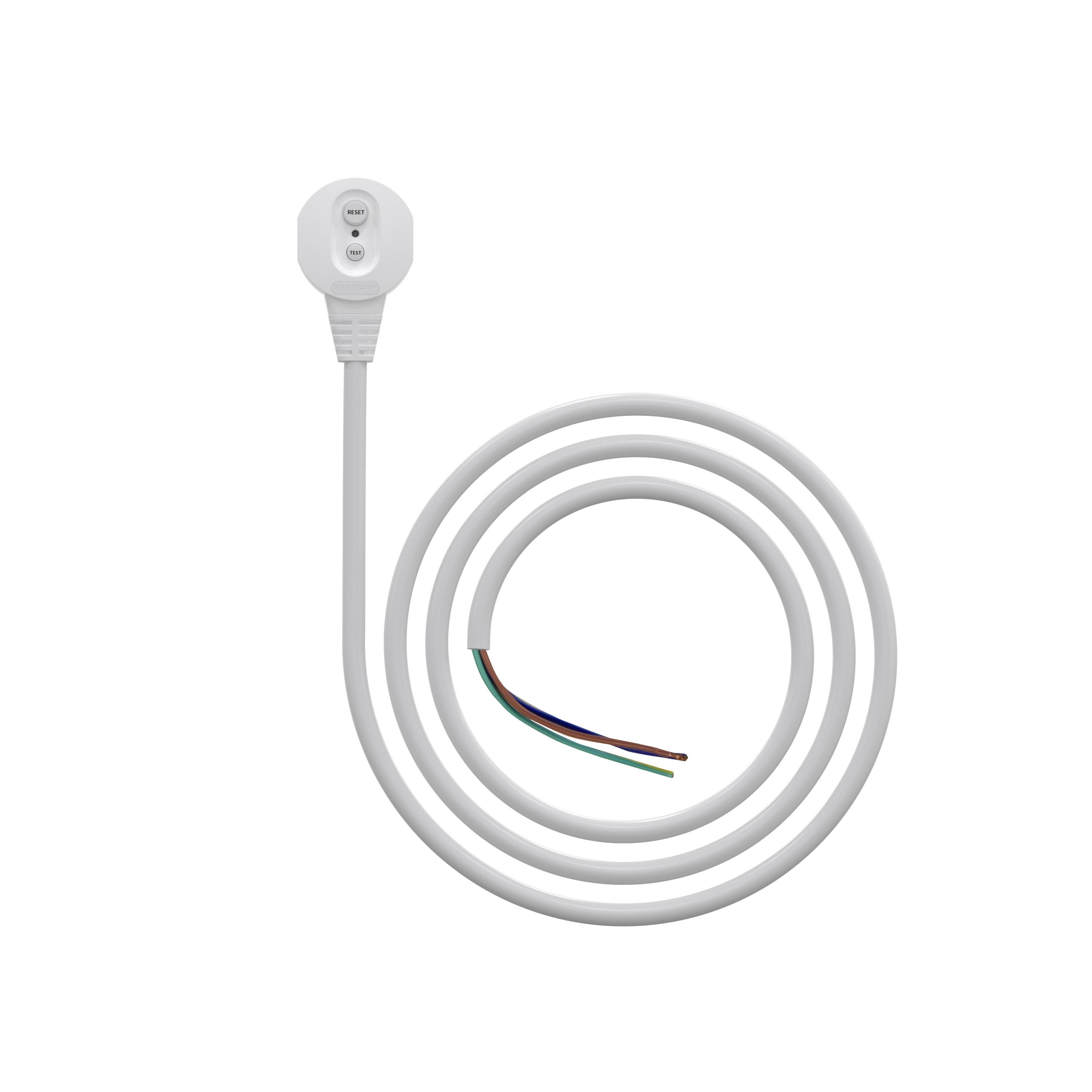 ELEGRP PRCD plug 16A 230V Portable Residual Current Devices 3 pin male plugs electric PRCD plug