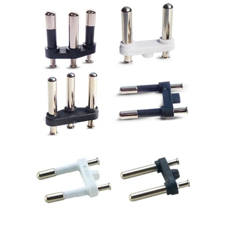 Hot sale Household Power Plug inserts with hollow Turkey type VDE Plug Insert with Hollow Pin and Solid Pin