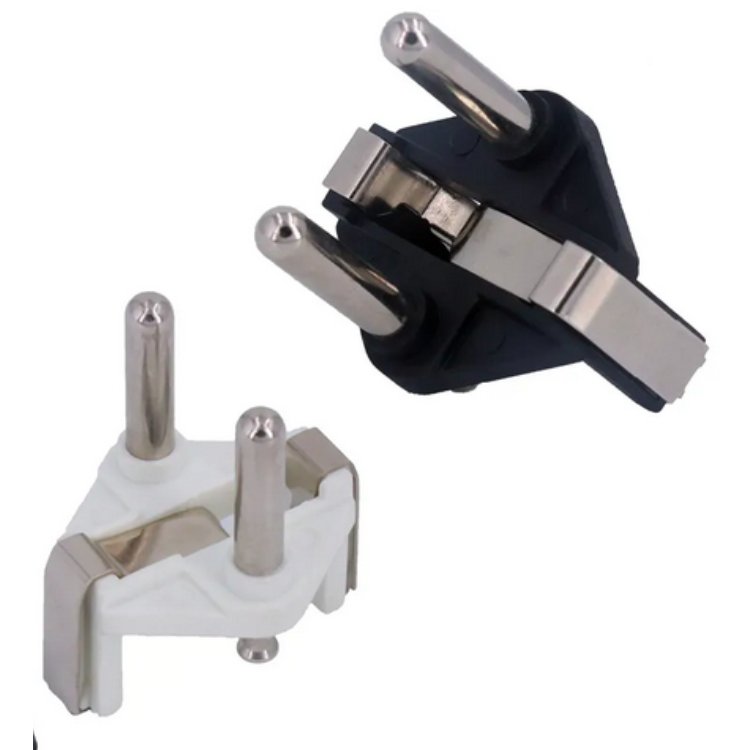 Hot sale Household Power Plug inserts with hollow Turkey type VDE Plug Insert with Hollow Pin and Solid Pin
