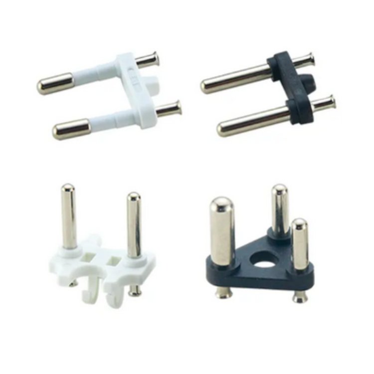 Hot sale Household Power Plug inserts with hollow Turkey type VDE Plug Insert with Hollow Pin and Solid Pin