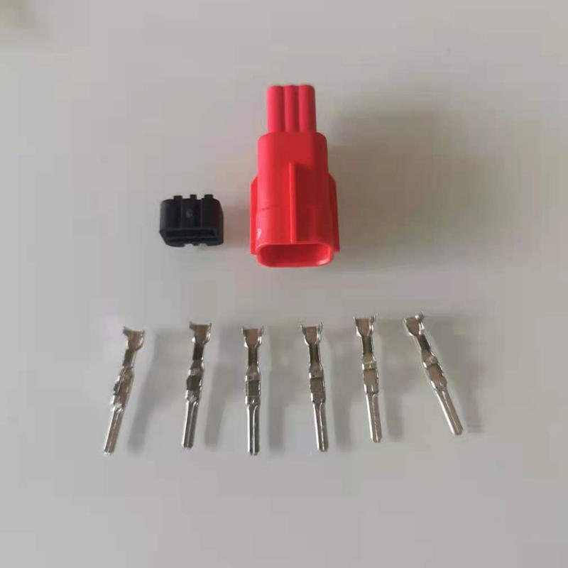 For YAMAHA Haojue Suzuki Kawasaki motorcycle 6P to 16P adapter cable OBD2 plugs