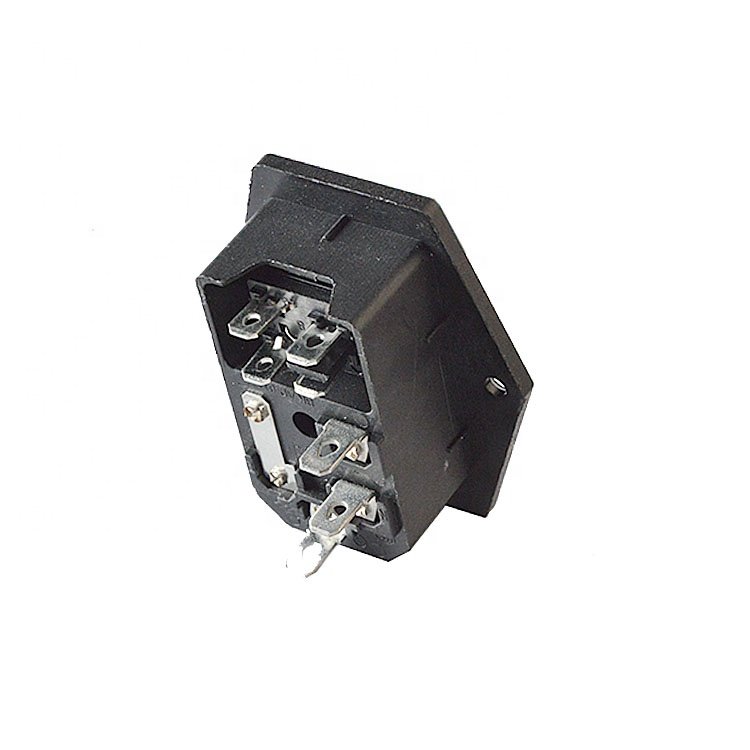 C13 C14 AC rocker switches Large current Ac Inlet Switch AC power socket