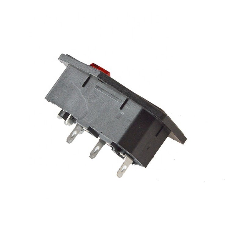 C13 C14 AC rocker switches Large current Ac Inlet Switch AC power socket