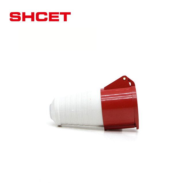 High quality industrial dc connector IP44 5poles 16A 32A Standard Industrial plug and socket from SHCET
