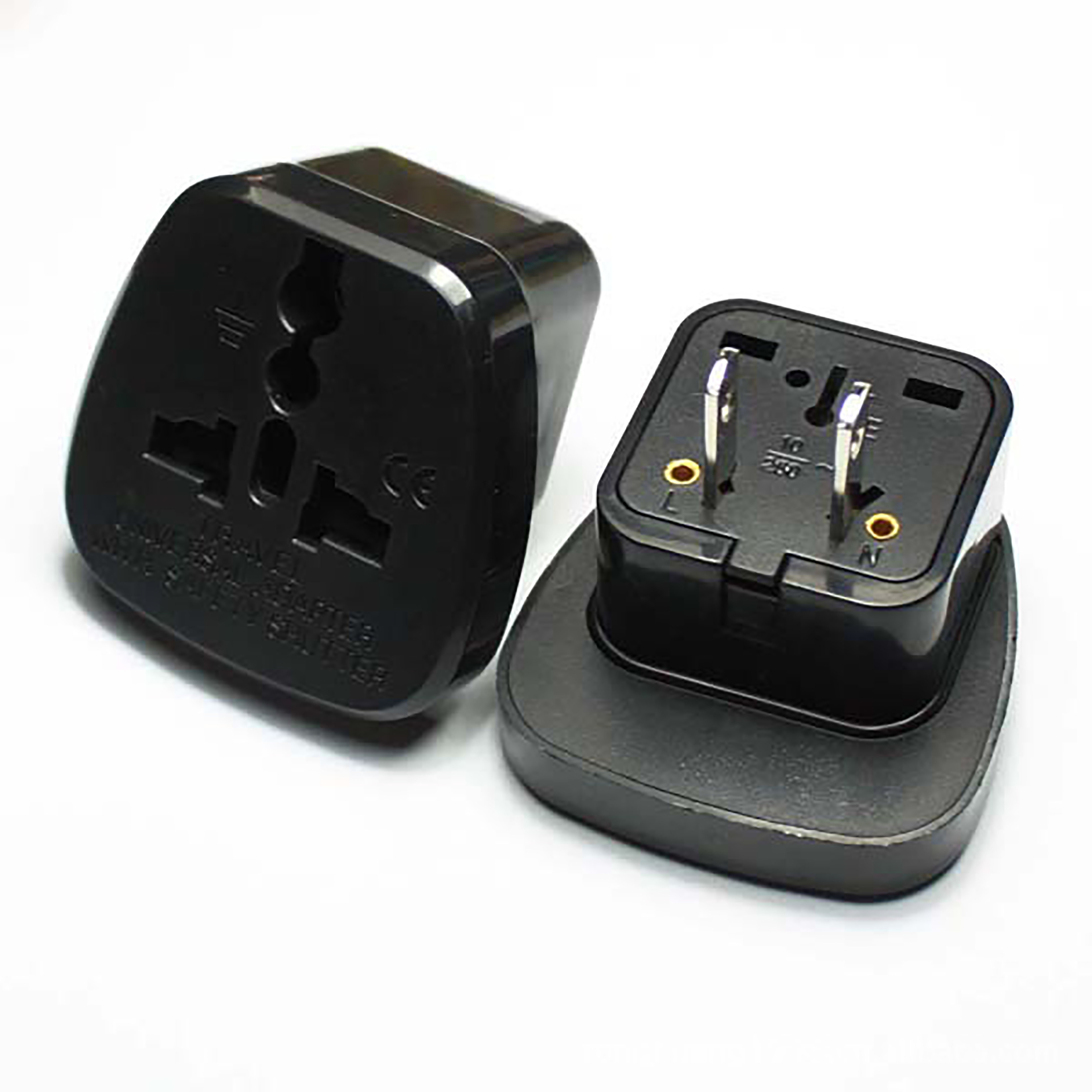 EU 2 Pin Plug Converter Travel Adapter Universal Converters Travel Adaptor Wall AC Power Plug Adapter for EU