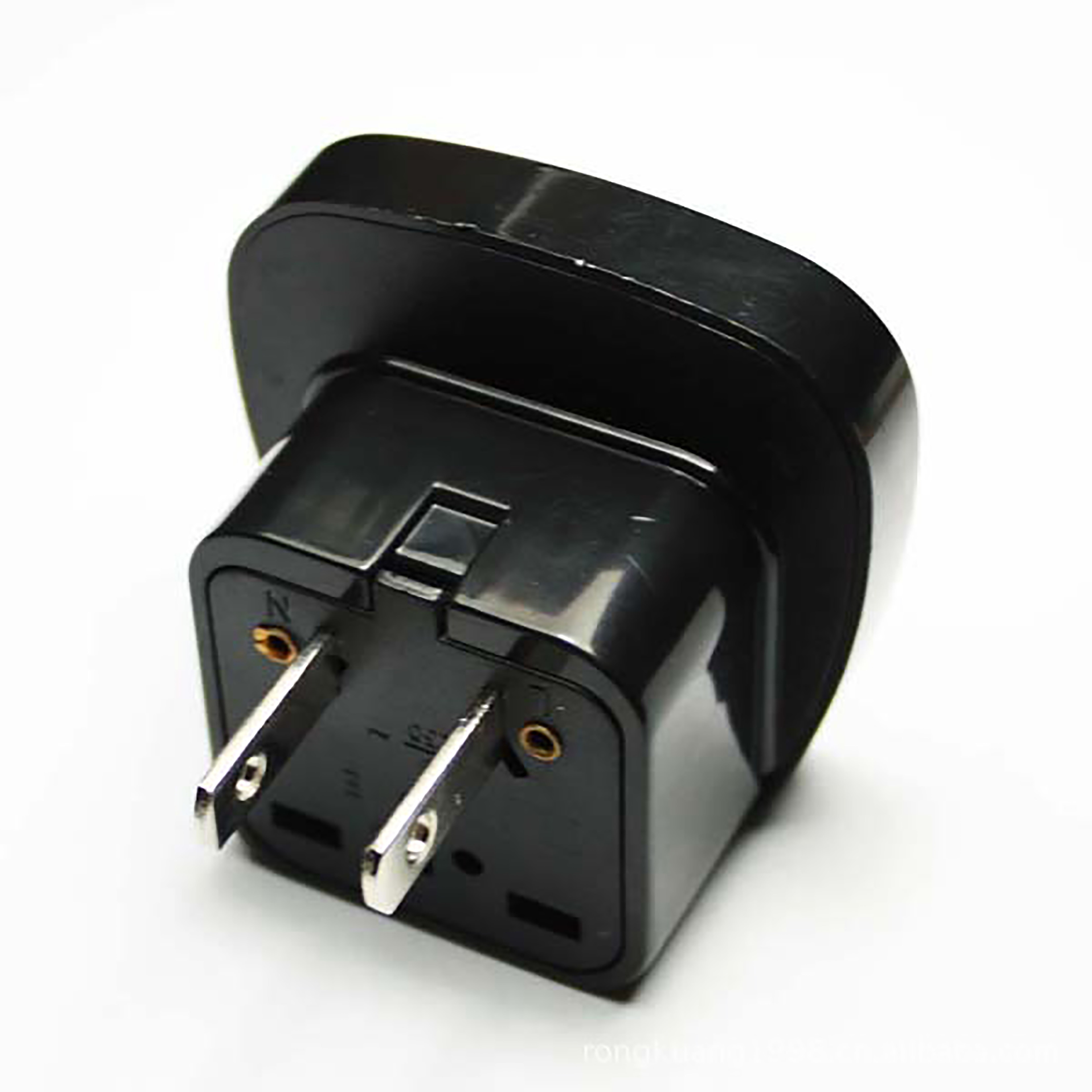 EU 2 Pin Plug Converter Travel Adapter Universal Converters Travel Adaptor Wall AC Power Plug Adapter for EU