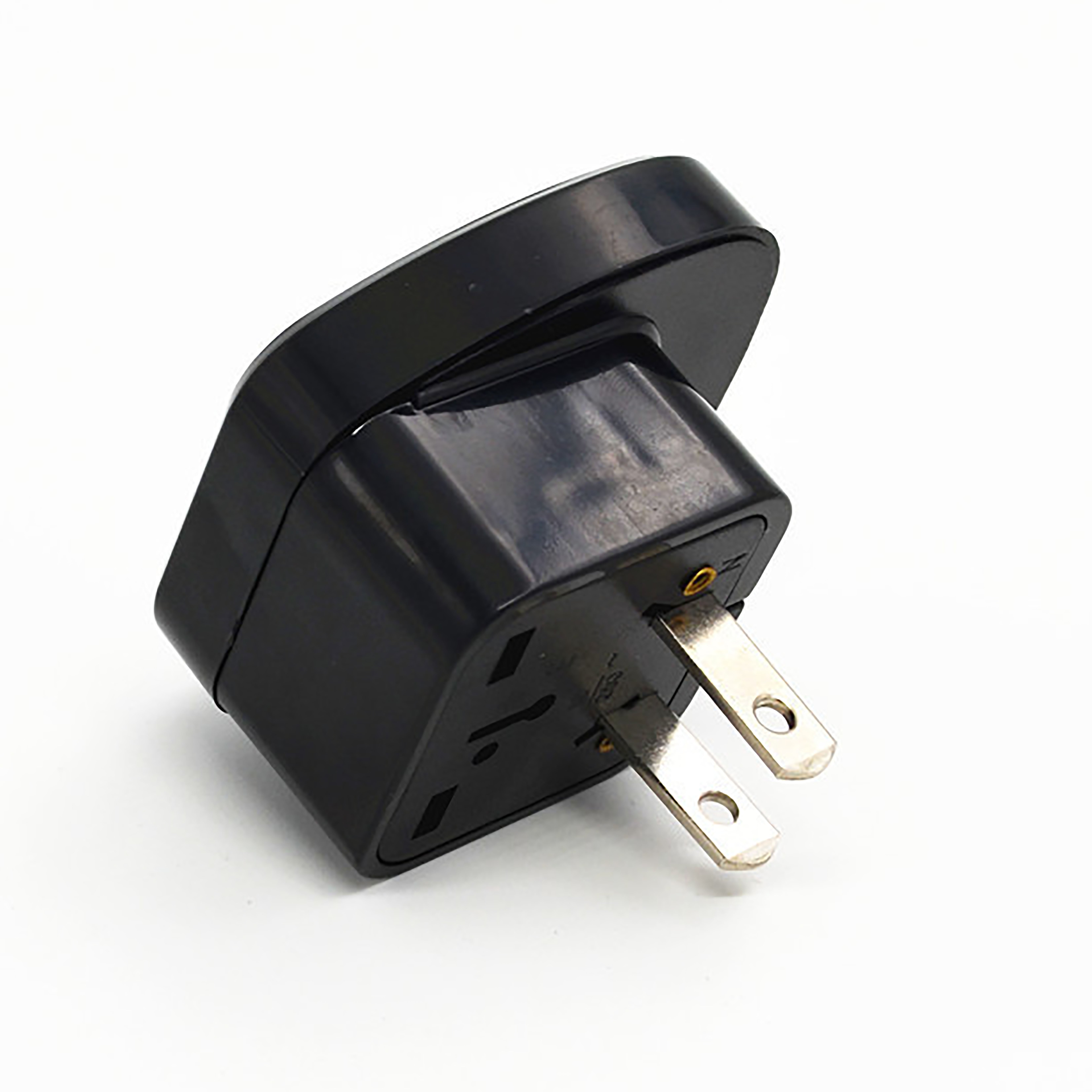 EU 2 Pin Plug Converter Travel Adapter Universal Converters Travel Adaptor Wall AC Power Plug Adapter for EU