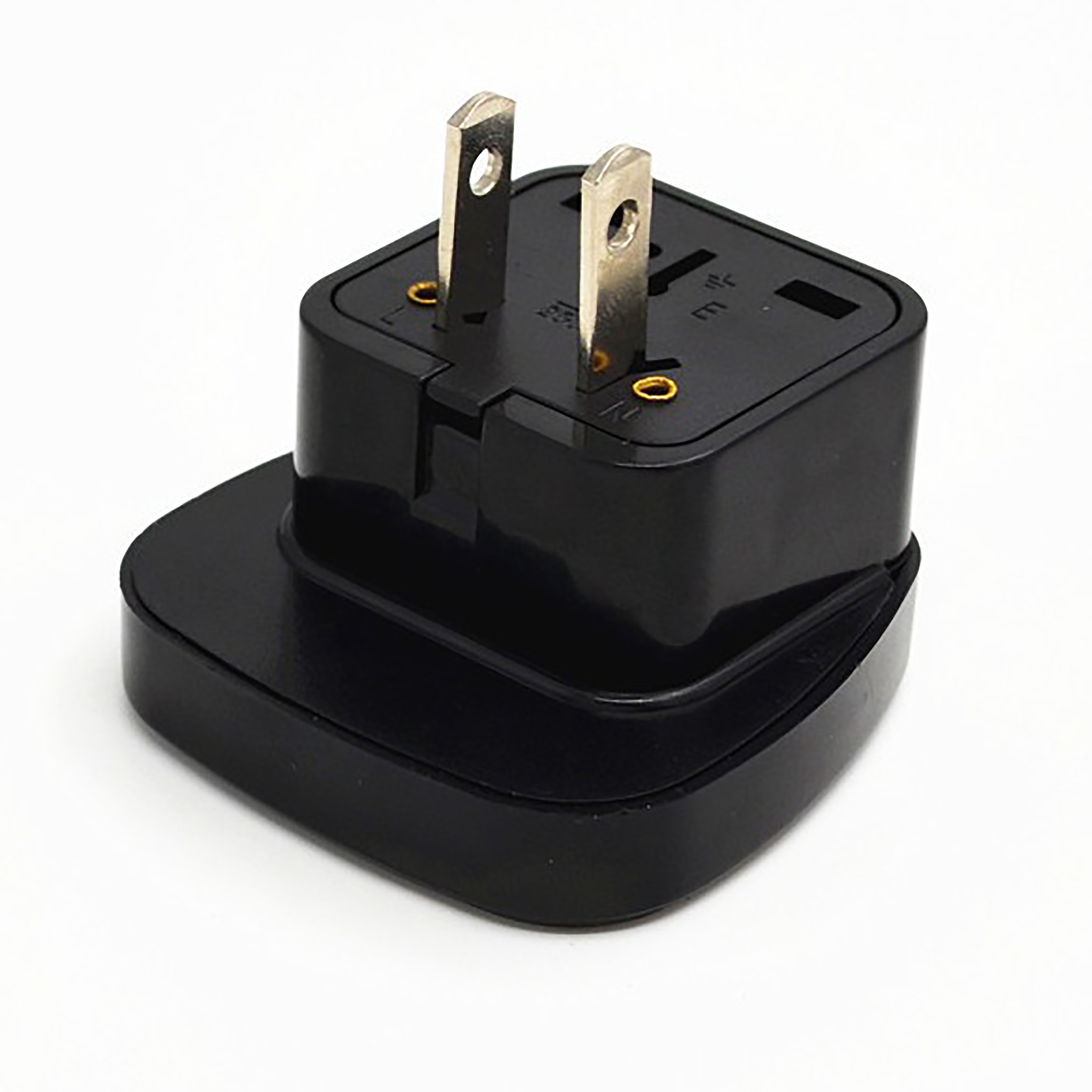 EU 2 Pin Plug Converter Travel Adapter Universal Converters Travel Adaptor Wall AC Power Plug Adapter for EU