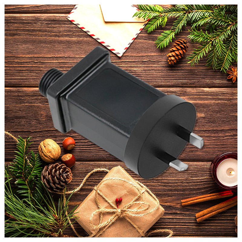 3.5v au plug Waterproof Rainproof IP44 Ac Dc Power Adapter for led light trips