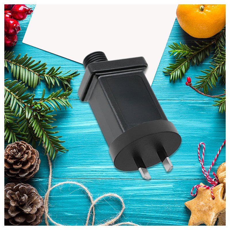 3.5v au plug Waterproof Rainproof IP44 Ac Dc Power Adapter for led light trips